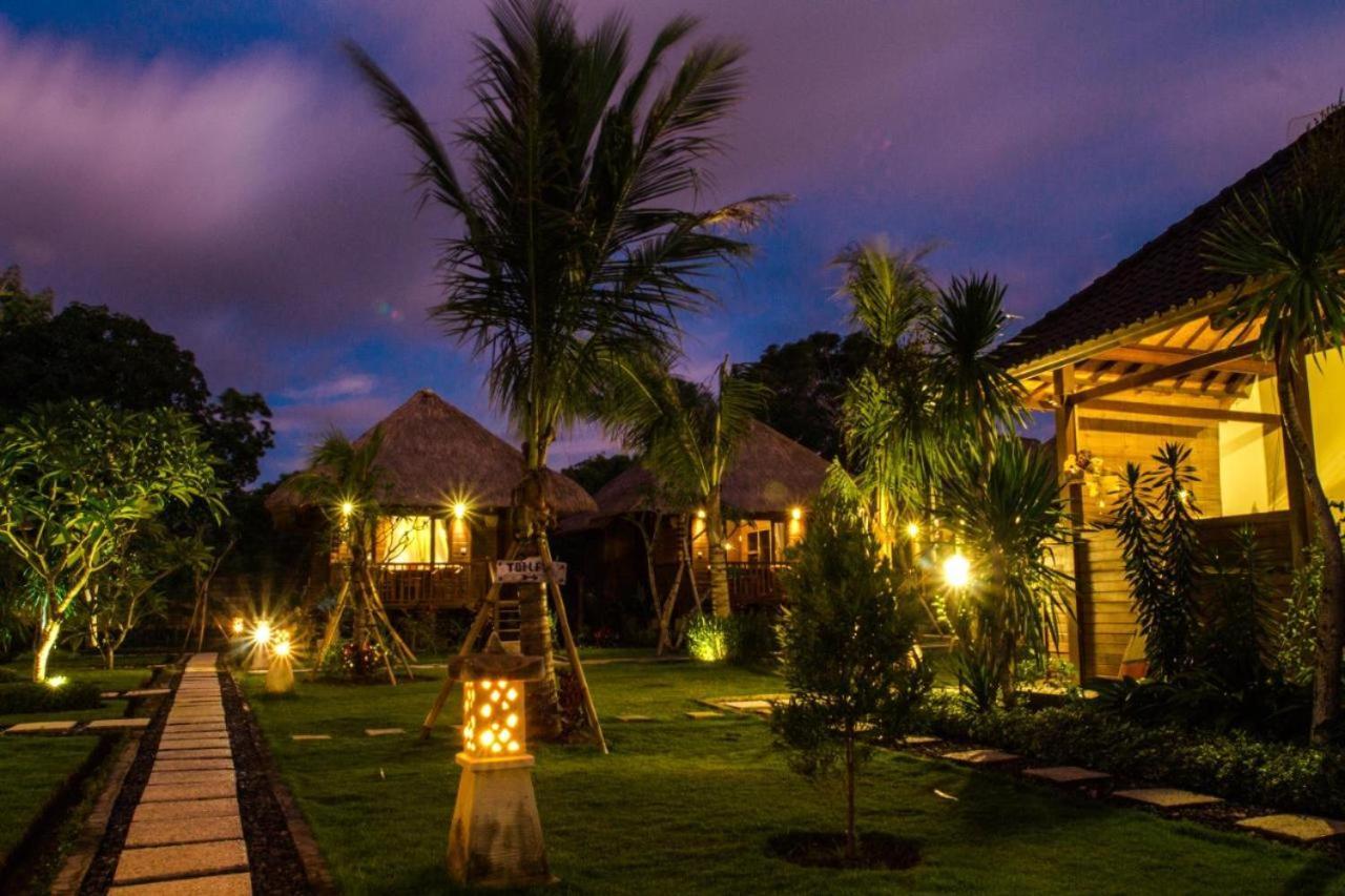 Koji Garden Huts Hotel Nusa Lembongan  Exterior photo
