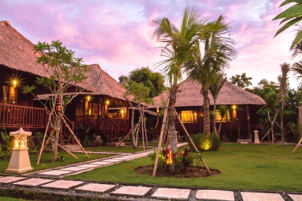 Koji Garden Huts Hotel Nusa Lembongan  Exterior photo