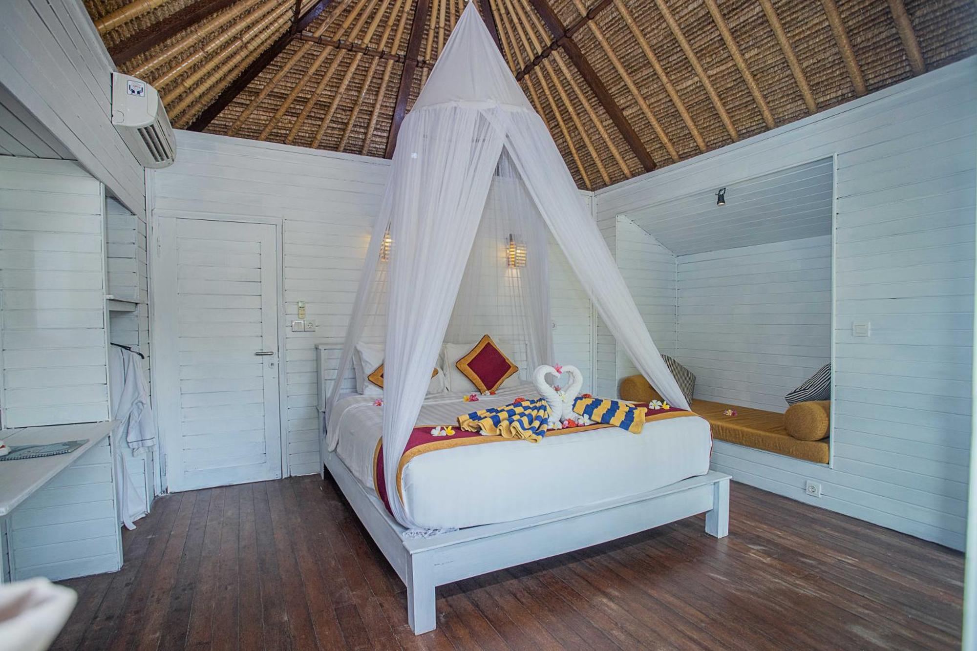 Koji Garden Huts Hotel Nusa Lembongan  Exterior photo