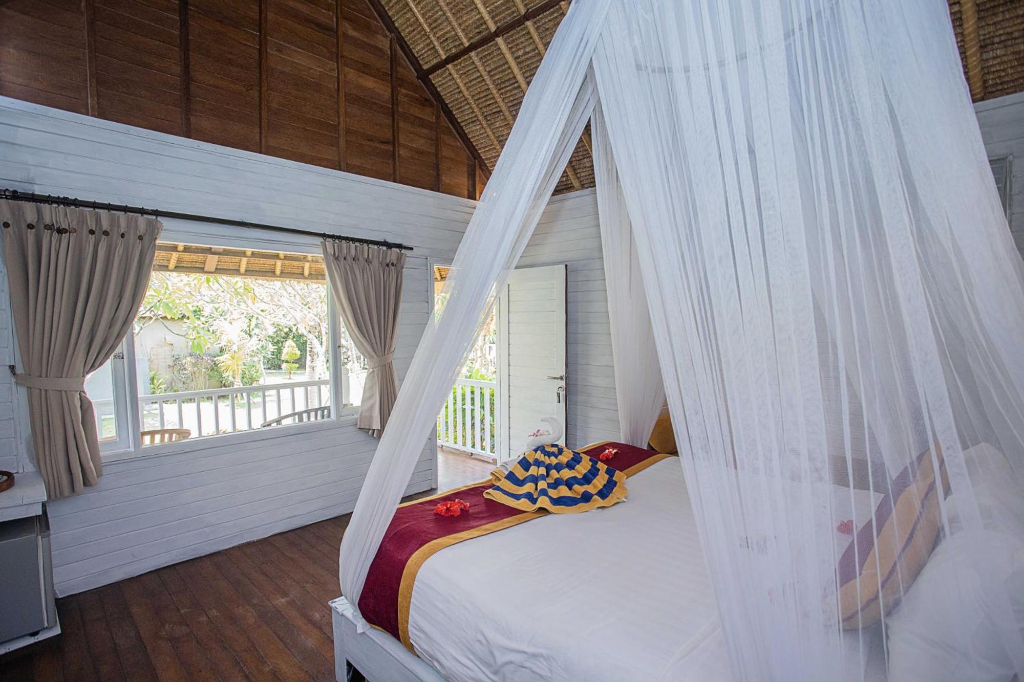 Koji Garden Huts Hotel Nusa Lembongan  Exterior photo