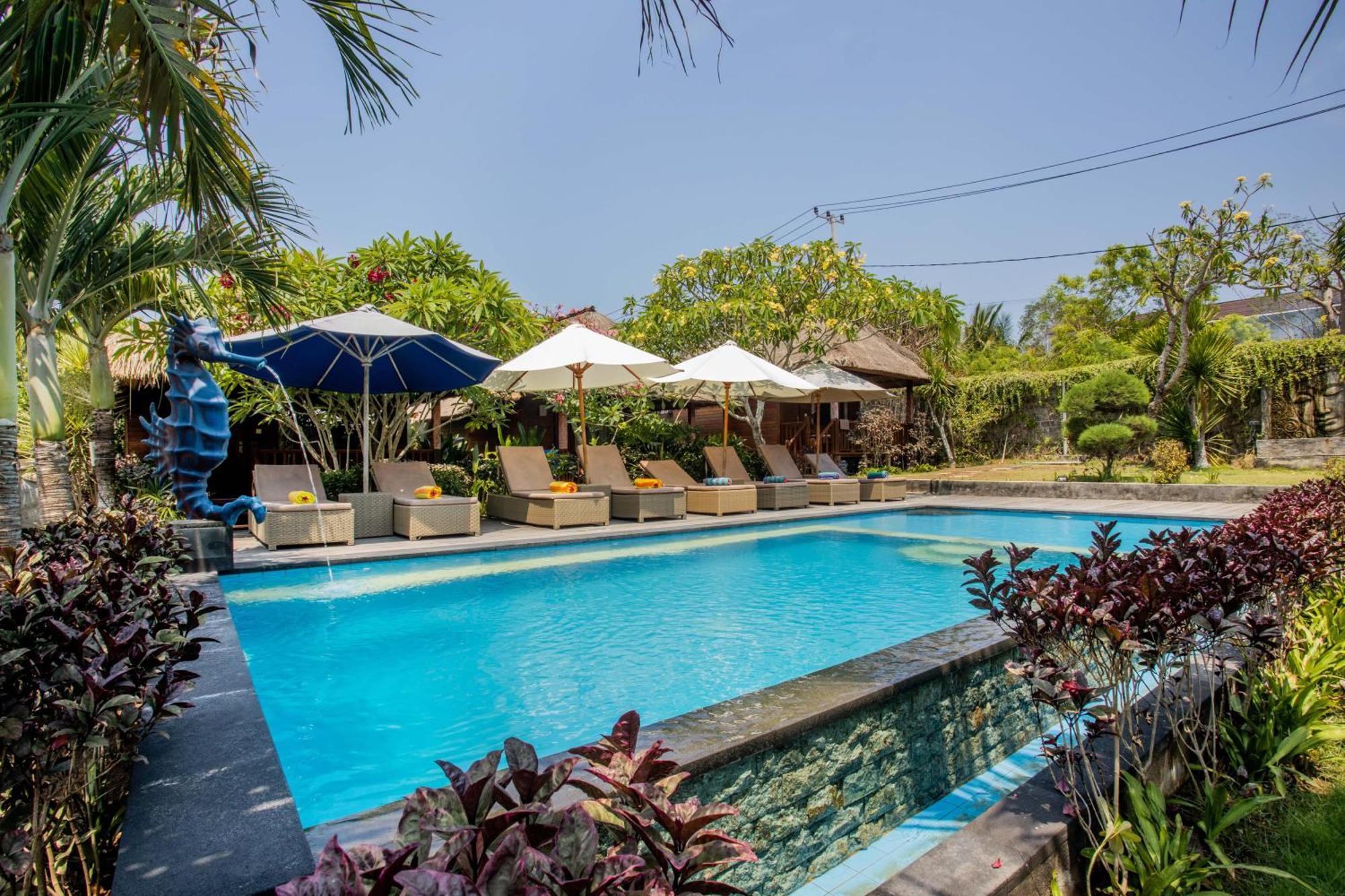 Koji Garden Huts Hotel Nusa Lembongan  Exterior photo