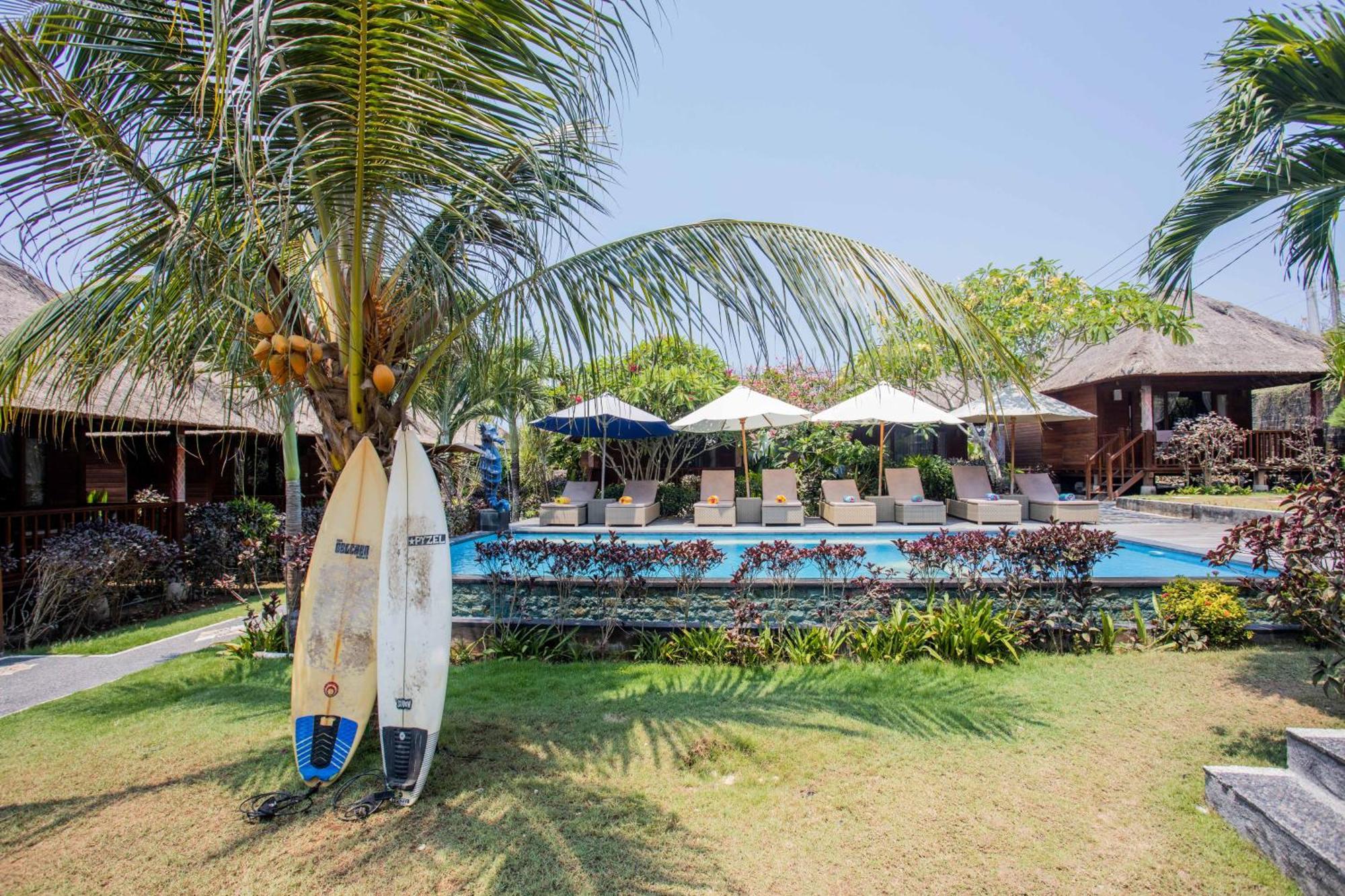 Koji Garden Huts Hotel Nusa Lembongan  Exterior photo