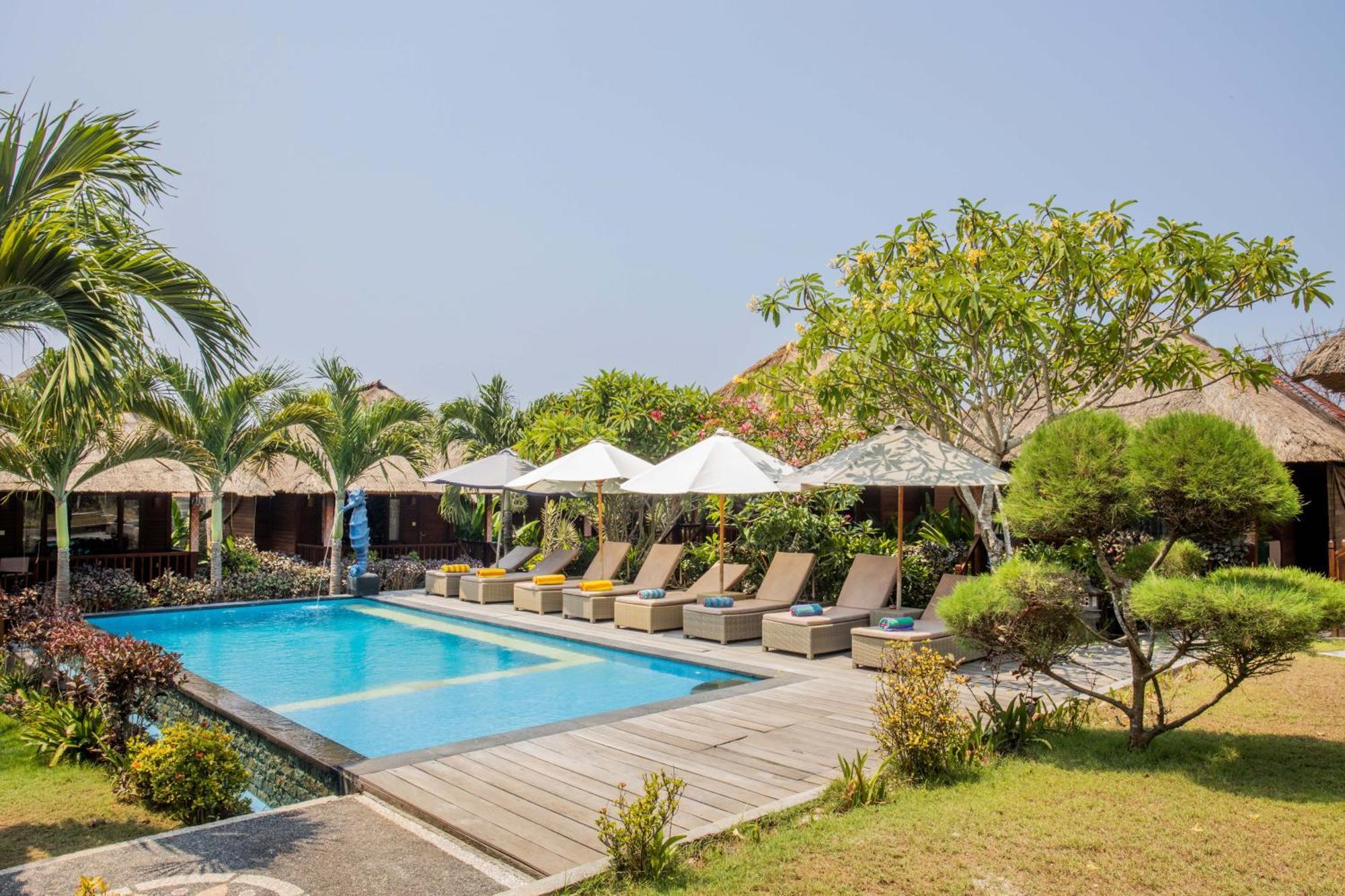 Koji Garden Huts Hotel Nusa Lembongan  Exterior photo