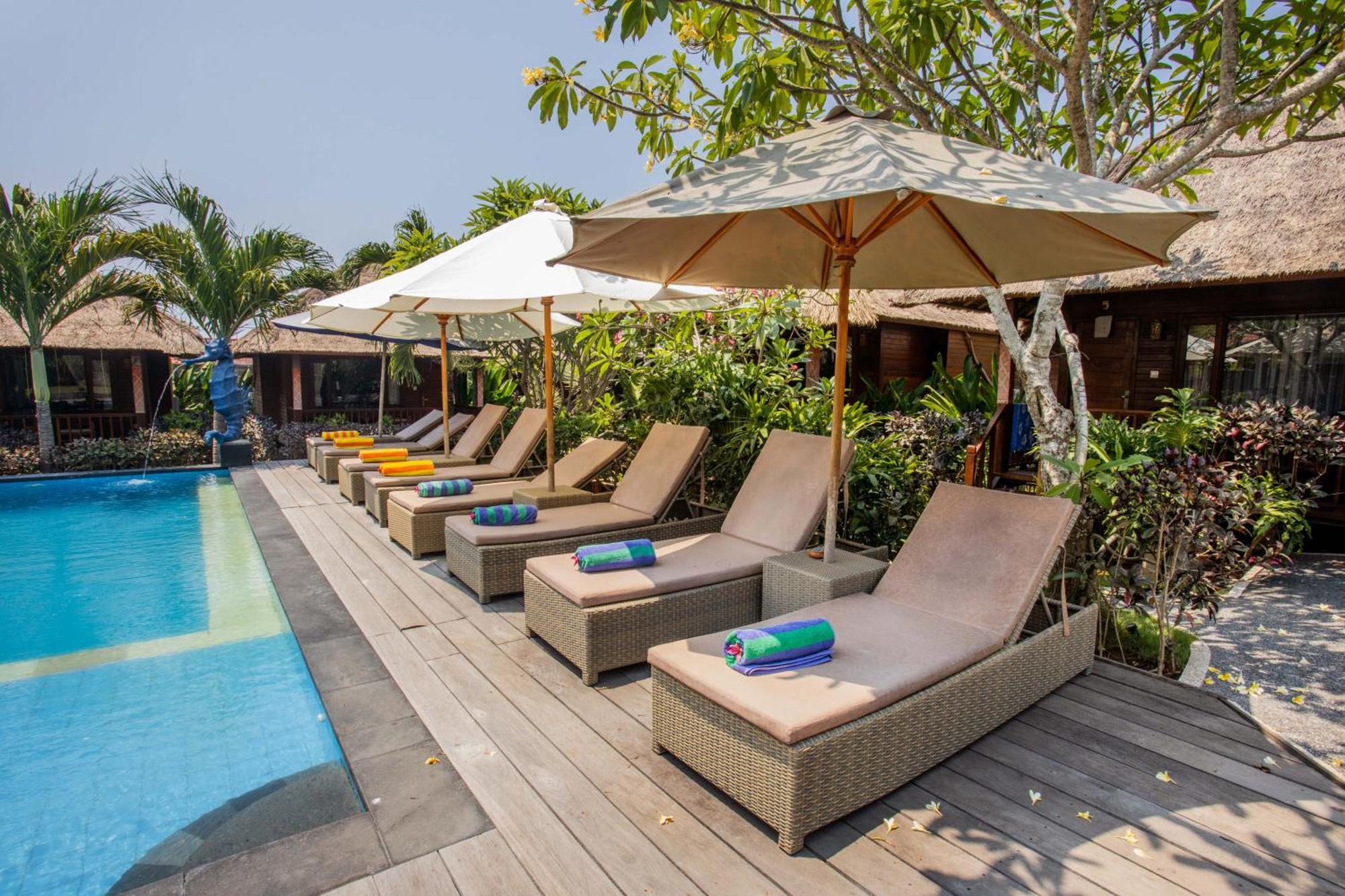 Koji Garden Huts Hotel Nusa Lembongan  Exterior photo