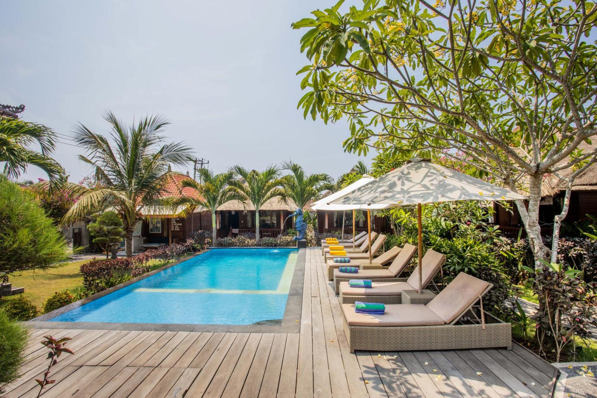 Koji Garden Huts Hotel Nusa Lembongan  Exterior photo