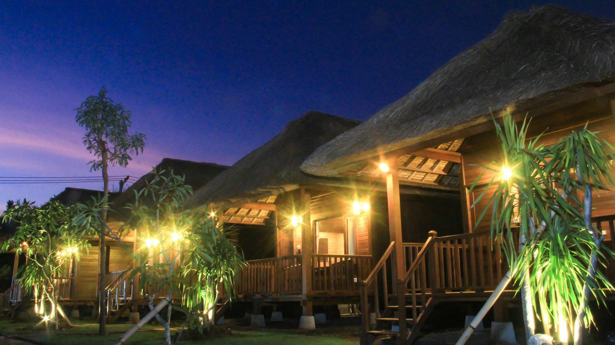 Koji Garden Huts Hotel Nusa Lembongan  Exterior photo